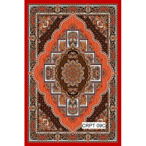 डिज़ाइन कालीन आकार 5 फीट X 7 फीट