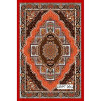 डिज़ाइन कालीन आकार 5 फीट X 7 फीट