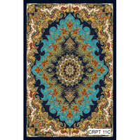 Velvet Carpet 5x7 Feet - Pattern: Embroidered