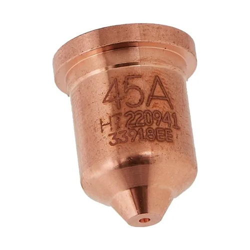 Ht 220941 45 Amps Plasma Machine Nozzle - Material: Copper