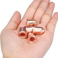 65 Amps Plasma Cutting Nozzle - Diameter: 0.8 Cm (inner Diameter)