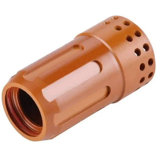 220857 Retaining Cap Plasma Cutter Swirl Ring Consumables - Material: Copper