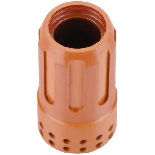 220857 Retaining Cap Plasma Cutter Swirl Ring Consumables - Material: Copper