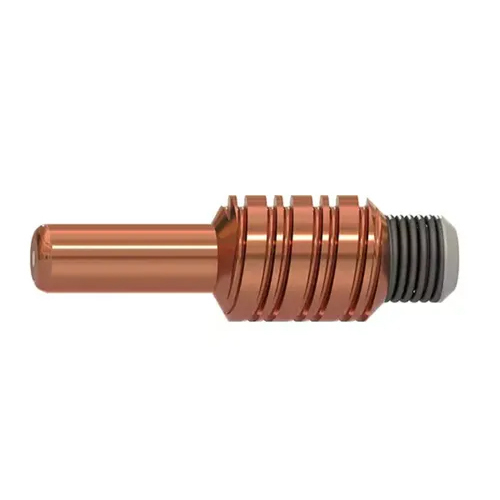 65 Amps Plasma Cutting Electrode - Length: 450 Millimeter (Mm)