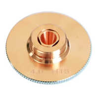 4.0mm Double Layer Laser Nozzle - Diameter: 28 Millimeter (mm)