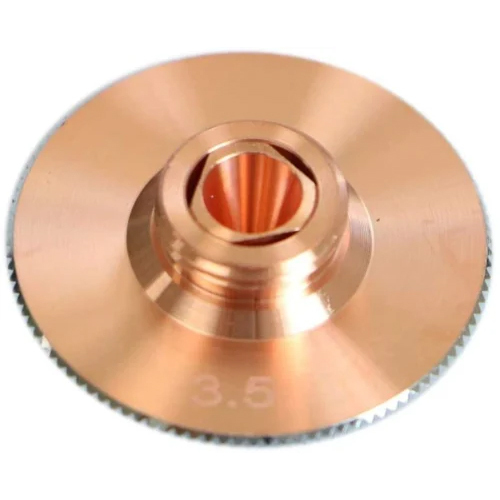 3.5mm Double Layer Laser Nozzle - Diameter: 3.5 Millimeter (Mm)
