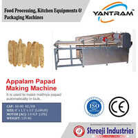 Appalam Making Machine