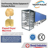 Automatic Papad Dryer Machine