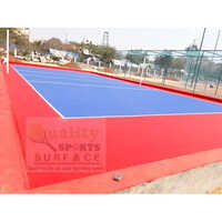 Synthetic Volleyball Court Flooring