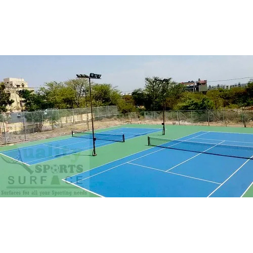 Synthetic Tennis Court Flooring