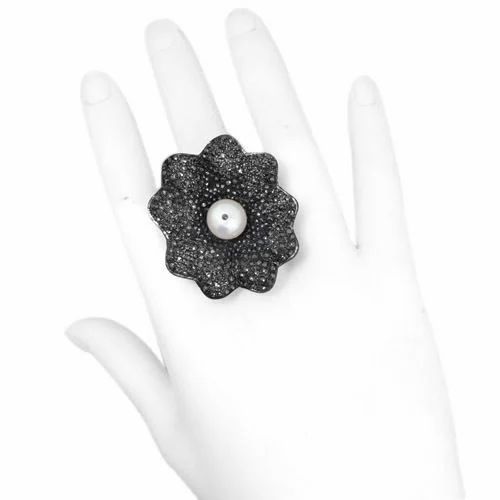 Diamond Cocktail Ring
