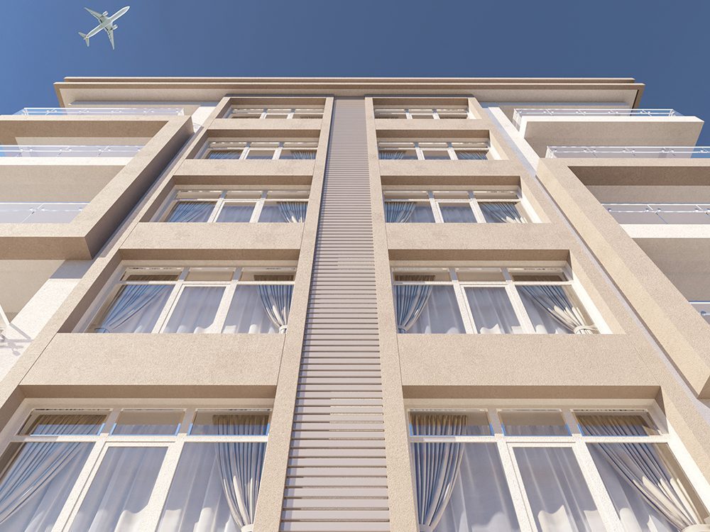 Sun-Blocking Louvers System