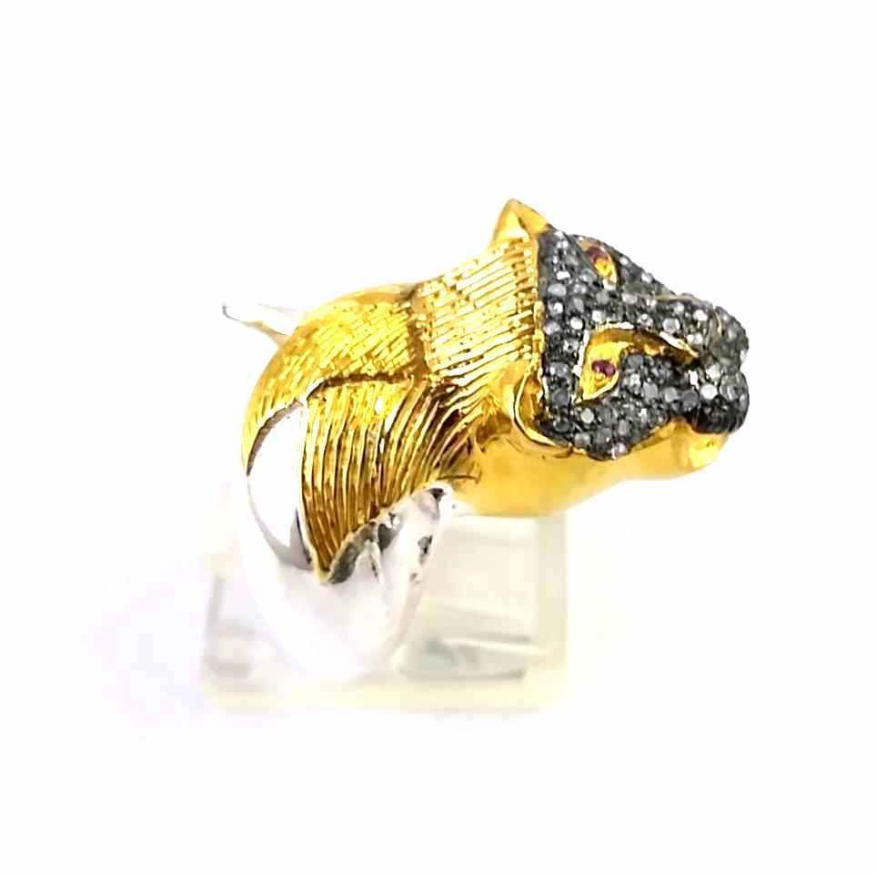 Silver Cocktail Ring