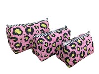 Cosmetic Makeup Bags Quilted Pouches