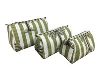 Cosmetic Makeup Bags Quilted Pouches