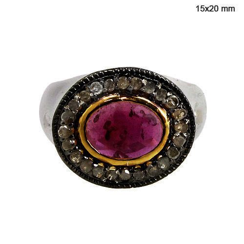 Stylish Ruby Ring