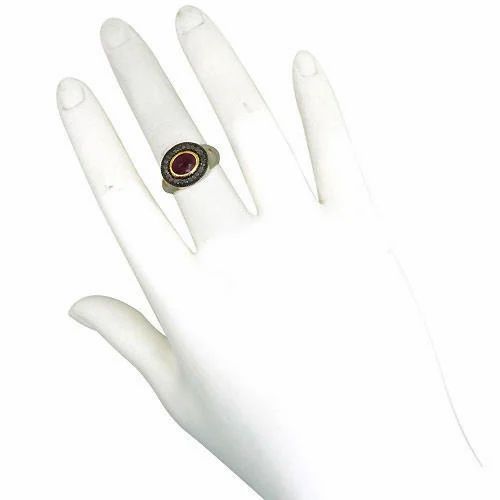 Stylish Ruby Ring