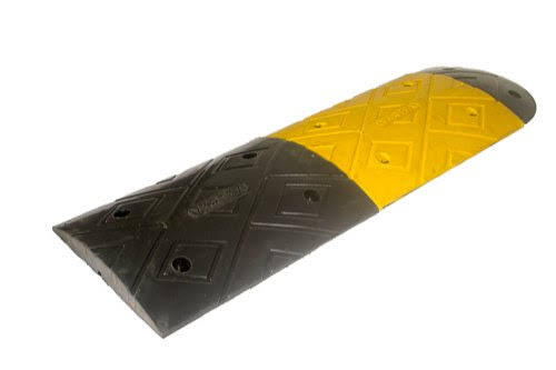 Retarders Rubber Speed Breakers - Color: Black & Yellow