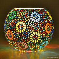 Very Beautiful Candle Votive Holder - Material: Glass