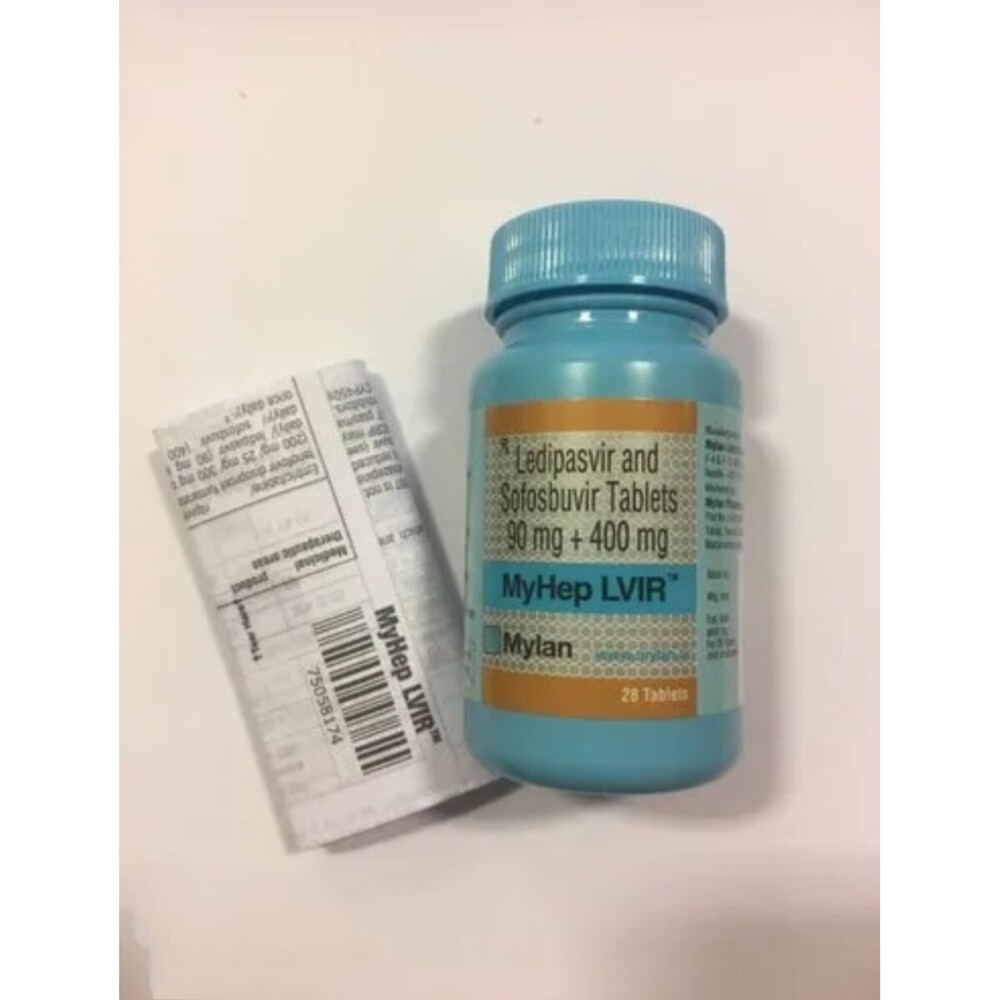 Myhep Lvir Tablet