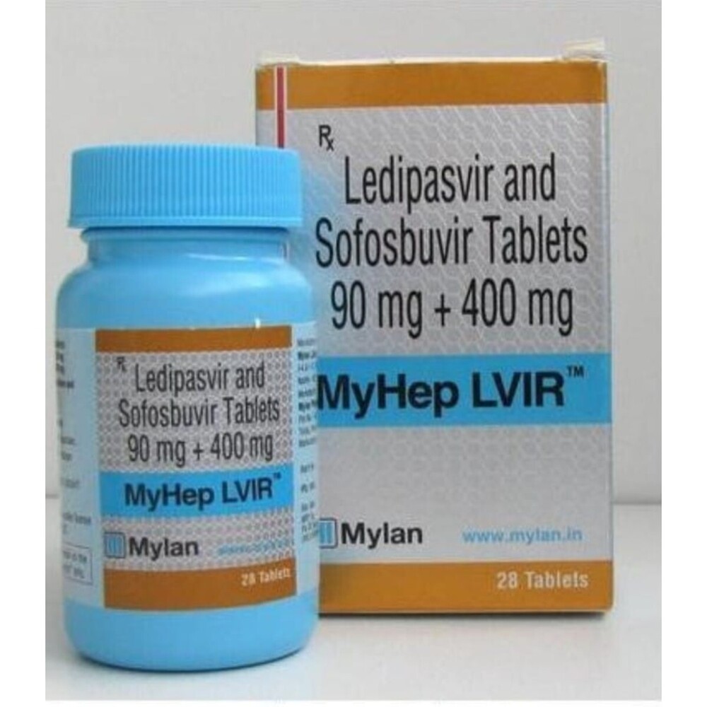 Myhep Lvir Tablet