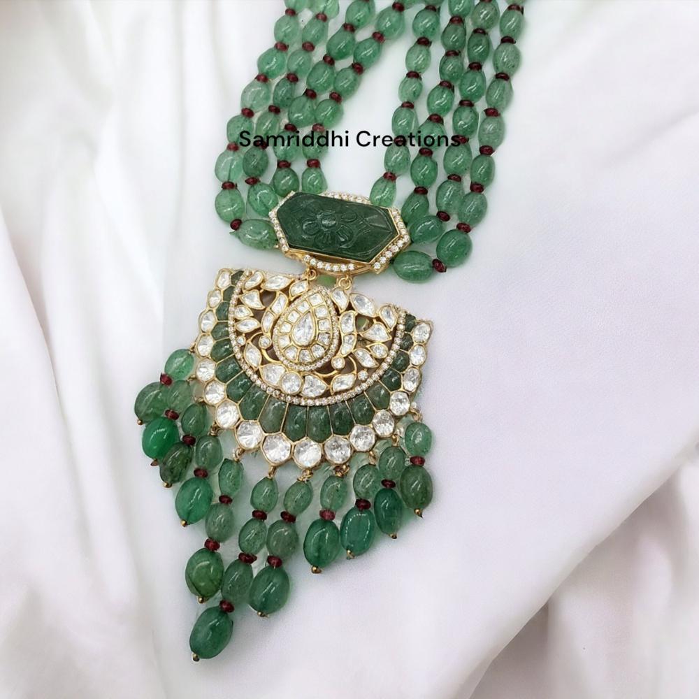 Gemstone Bead Necklace