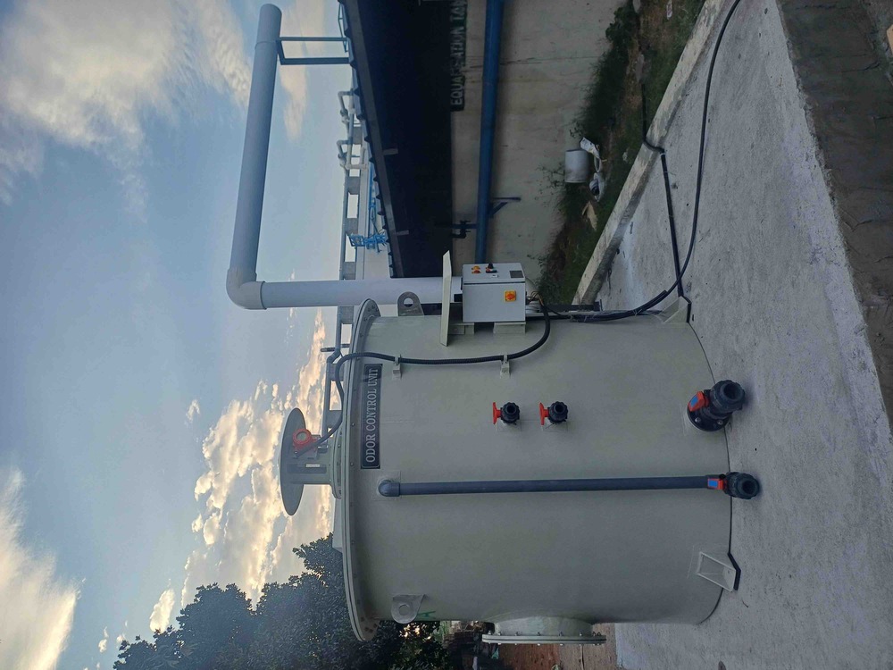 Odor Control System for STP