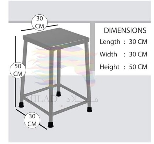 square stool