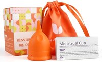 Silicone Menstrualcup For Women - Color: Pink