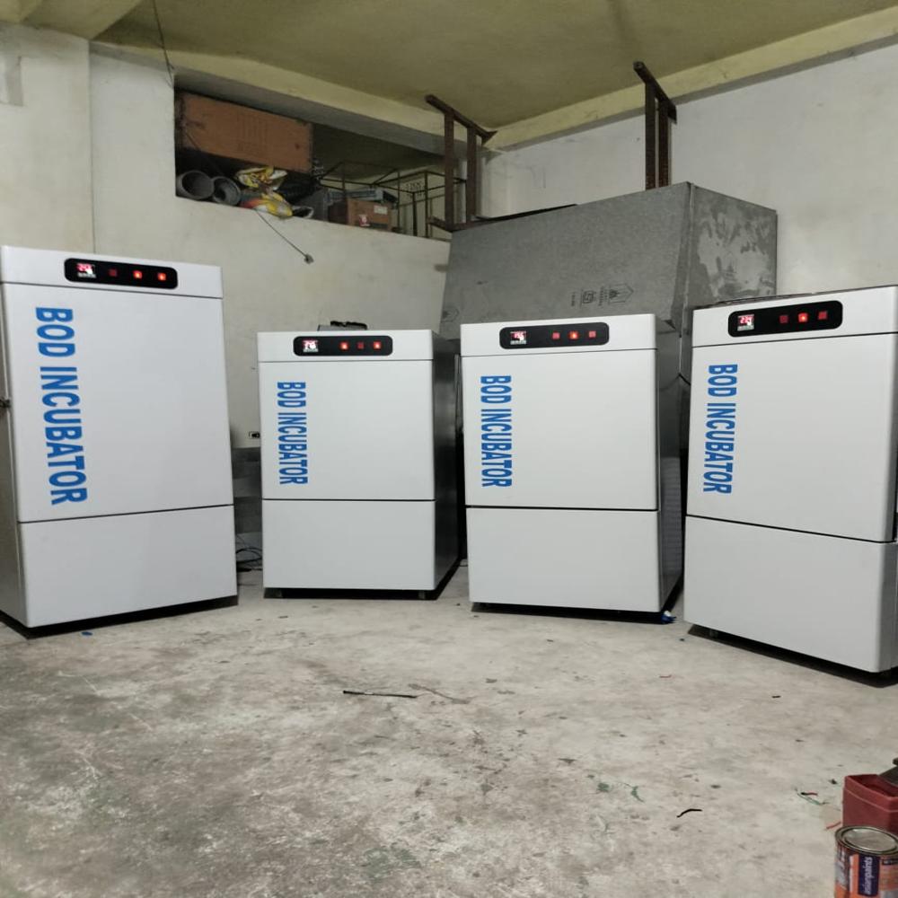 Bacteriological Incubator - Application: Lab Use