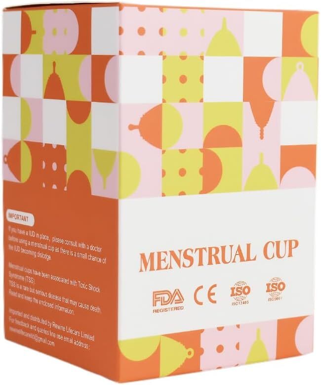 Silicone Menstrualcup for Women