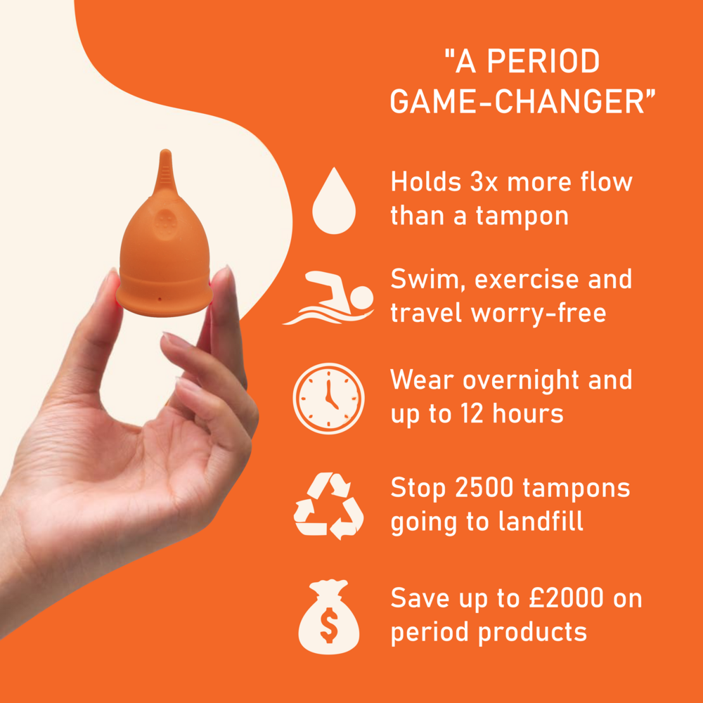 Silicone Menstrualcup for Women