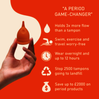 Silicone Menstrualcup for Women