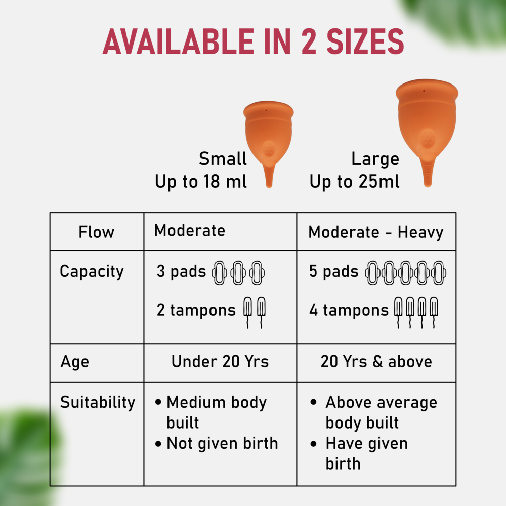 Silicone Menstrualcup for Women