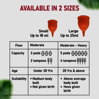 Silicone Menstrualcup for Women