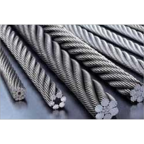 Ss Wire Rope - Color: Silver at Best Price in Mumbai | Haresh Metals