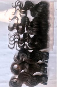 Raw Unprocessed Indian Temple Body Wave Hair Extension