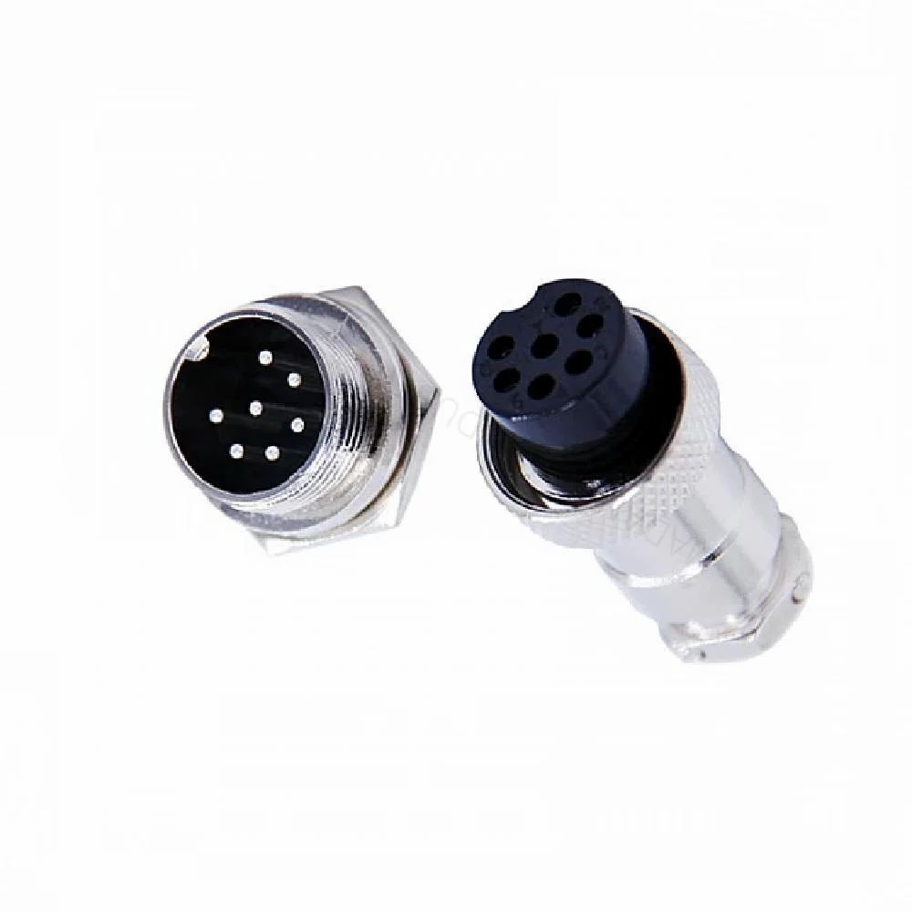 Mrs. Connector Male Female Panel Mount Aviation Connector Plug