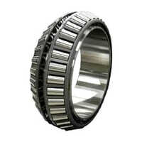 Radial Tapered Roller Bearing - Color: Silver