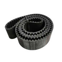 Industrial Timing Belt - 6mm Width, 5m Length, Classic Black | Customizable Size For Reliable Power Transmission In Industrial Machinery