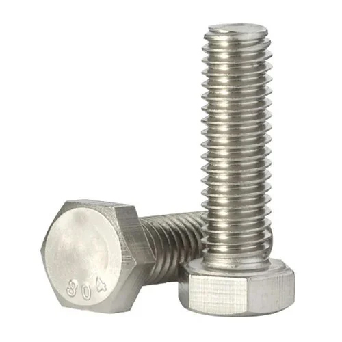 Polishing Stainless Steel Hex Bolt