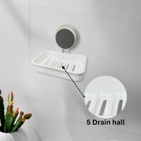 Plastic Soap  Dish Heavy
