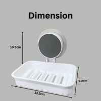 Plastic Soap  Dish Heavy