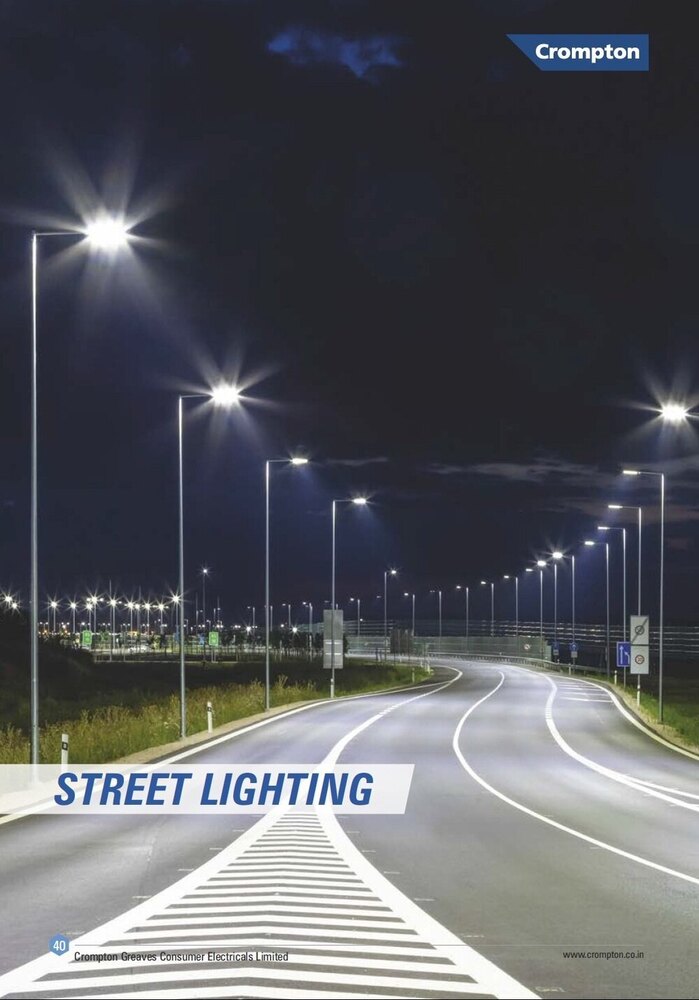 Led Street Light- 50 Watt Crompton