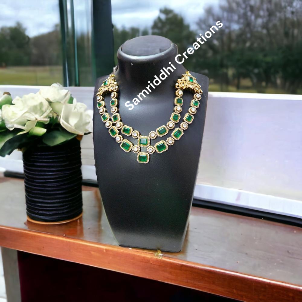 Emerald Diamond Necklace