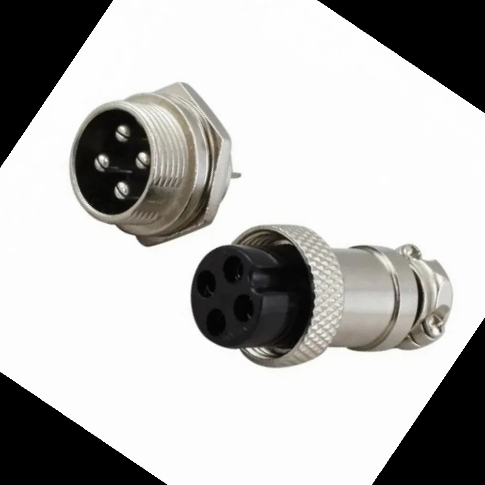 16 MM  4 PIN Circular Connectors