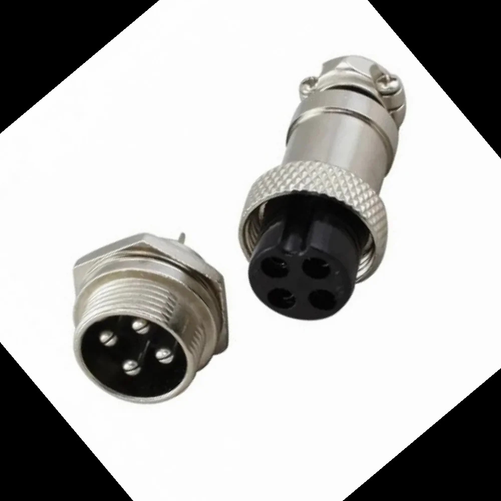16 MM  4 PIN Circular Connectors