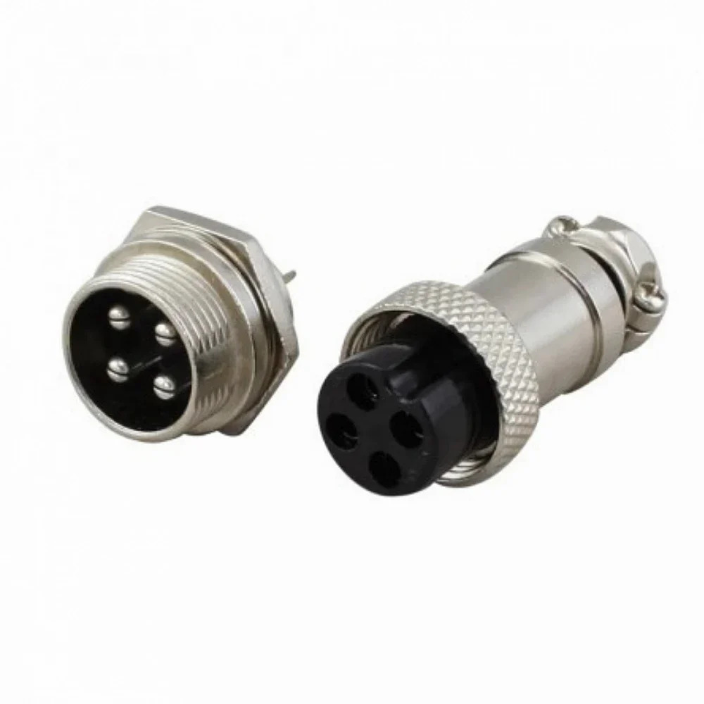 16 MM  4 PIN Circular Connectors