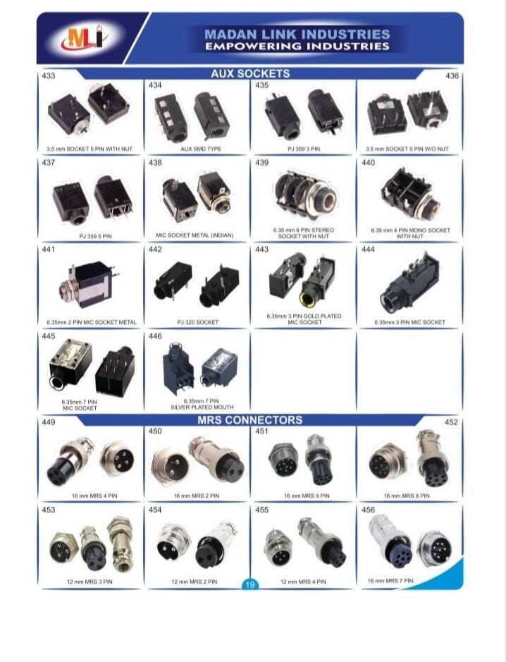 16 MM MRS 4 PIN
