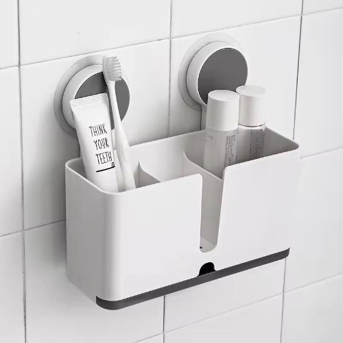 Double  Toothbrush  Holder